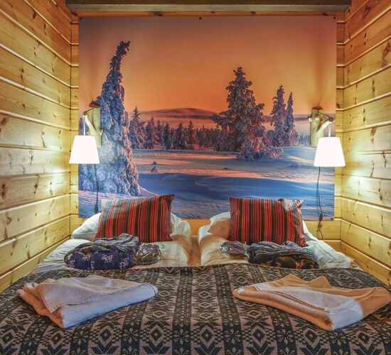 Sauna Room Plus Harriniva © accommodation